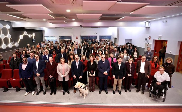 Foto familia Jornada Anual de Donantes