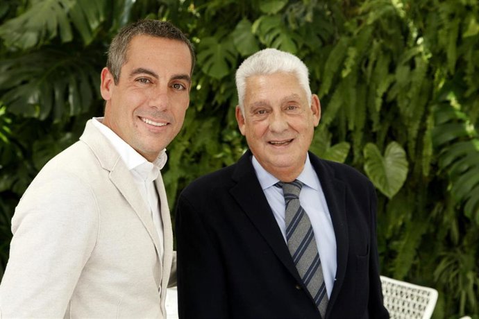 Archivo - El presidente de Derby Hotels Collection, Jordi Clos, y el director general, Joaquim Clos.