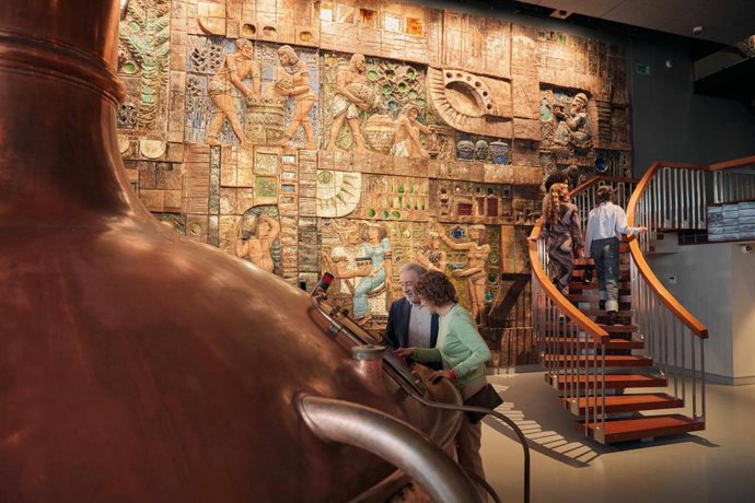 Archivo - El Museo de Estrella Galicia reabre sus puertas al público este viernes, día 23, con una nueva temporada de visitas y actividades.