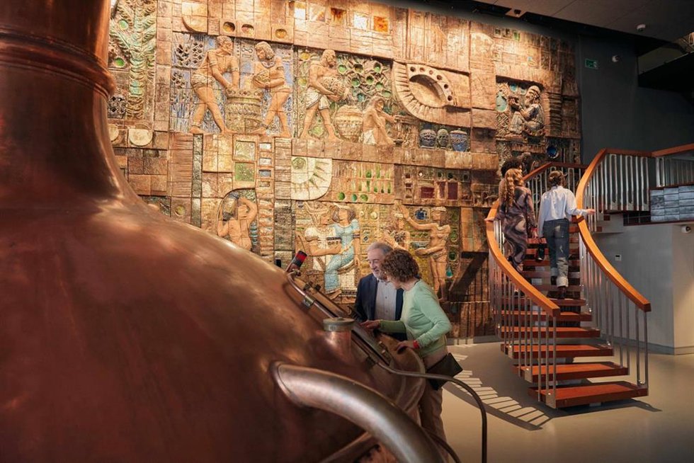 Archivo - El Museo de Estrella Galicia reabre sus puertas al público este viernes, día 23, con una nueva temporada de visitas y actividades.