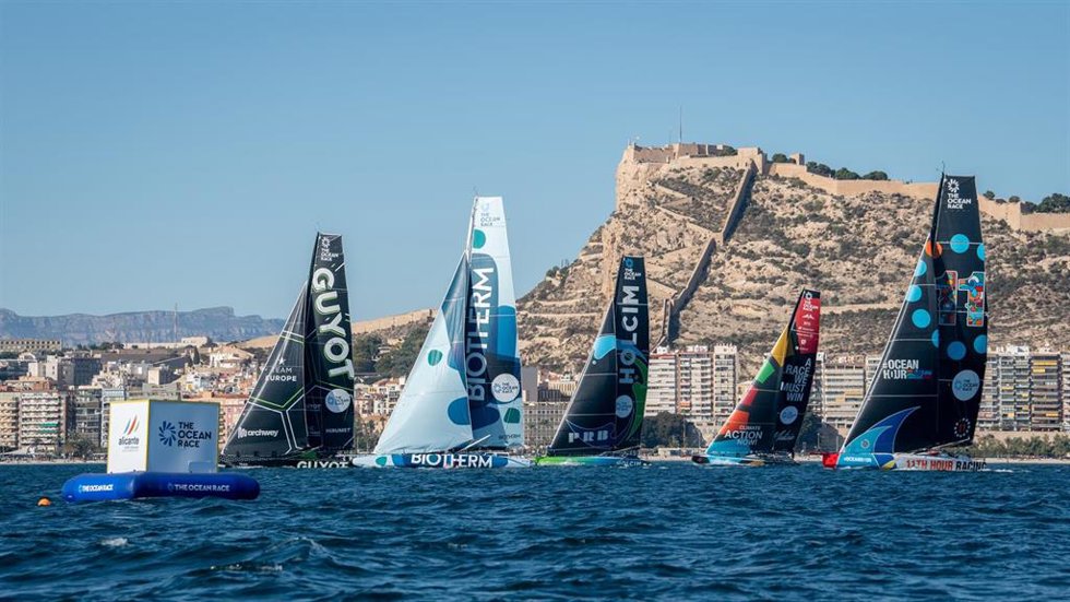 Archivo - Imagen de archivo de The Ocean Race en Alicante
