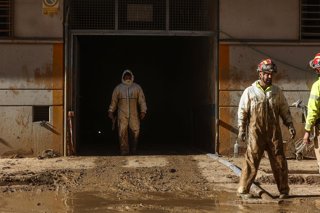 Archivo - Arxiu - Catarroja 40 dies després de la DANA