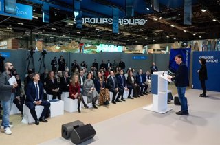 Presentación oferta turística Galicia 2026 en Fitur.