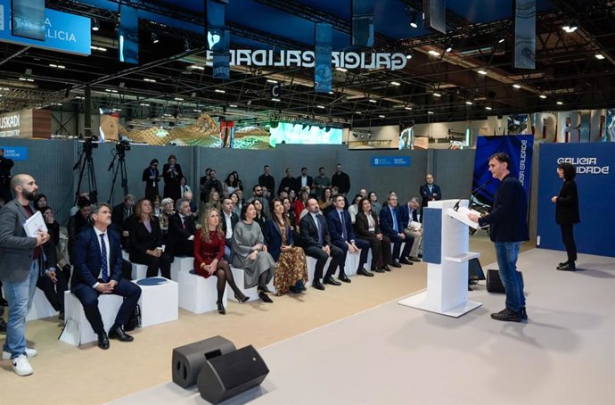 Presentación oferta turística Galicia 2026 en Fitur.