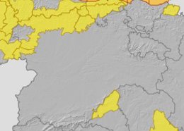 Avisos meteorológicos en Castilla y León este jueves