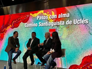 Presentación del Camino de Uclés en Fitur