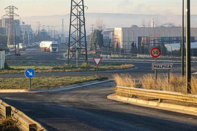 Polígono industrial de Malpica (Zaragoza)