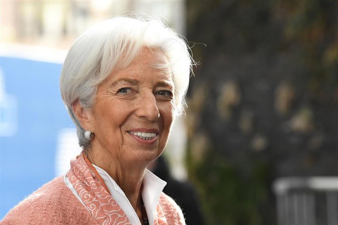 Archivo - La presidenta del Banco Central Europeo (BCE), Christine Lagarde.