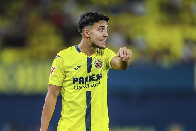 Archivo - Ilias Akhomach, Villarreal