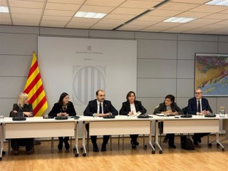 Reunión de Cecat para analizar la situación de Rodalies.