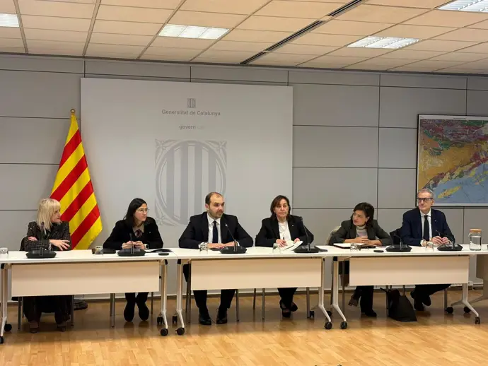 Reunión de Cecat para analizar la situación de Rodalies. - EUROPA PRESS