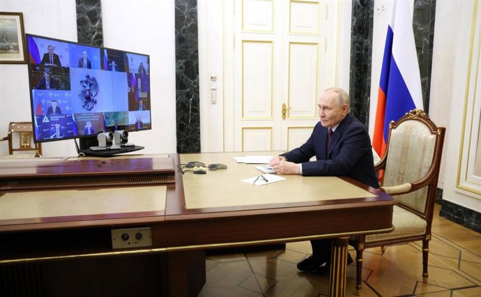 El presidente de Rusia, Vladimir Putin