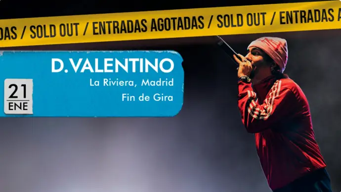 D. Valentino en concierto