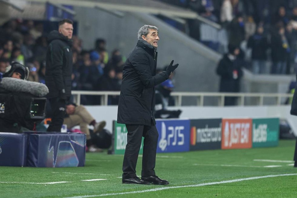 Ernesto Valverde, entrenador del Athletic Club.