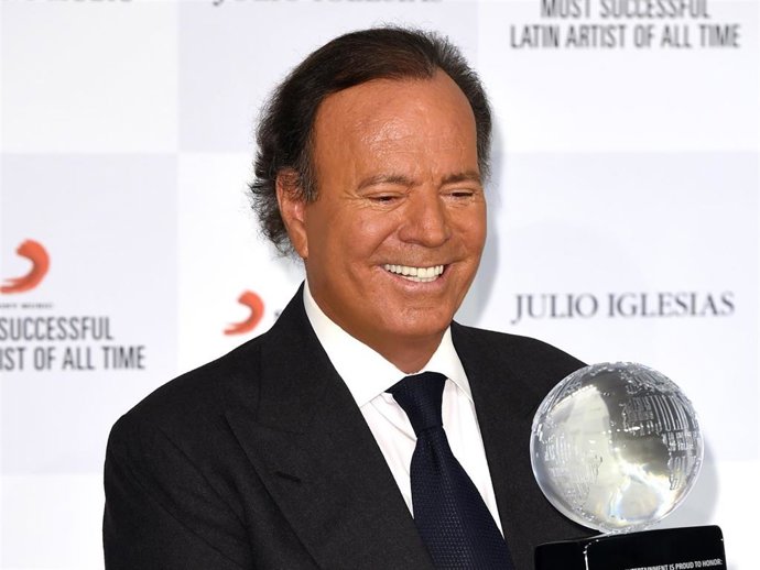 Julio Iglesias, en una imagen de archivo  12/5/2014