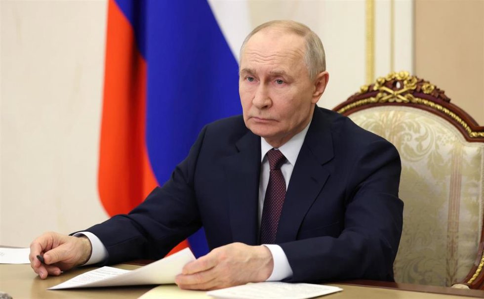 El presidente ruso, Vladimir Putin