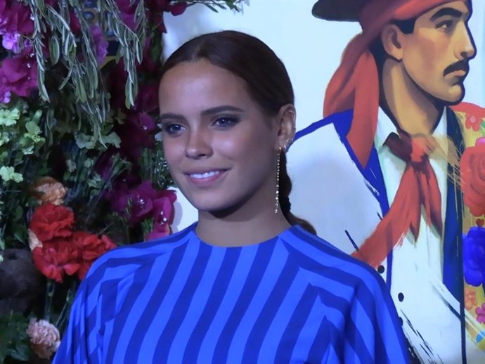 Gloria Camila en los desfiles de 'We Love Flamenco'