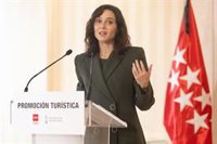 Ayuso exige que no impere "ley del silencio" en Adamuz y ve a un Gobierno que necesita "ganar tiempo y buscar culpables"