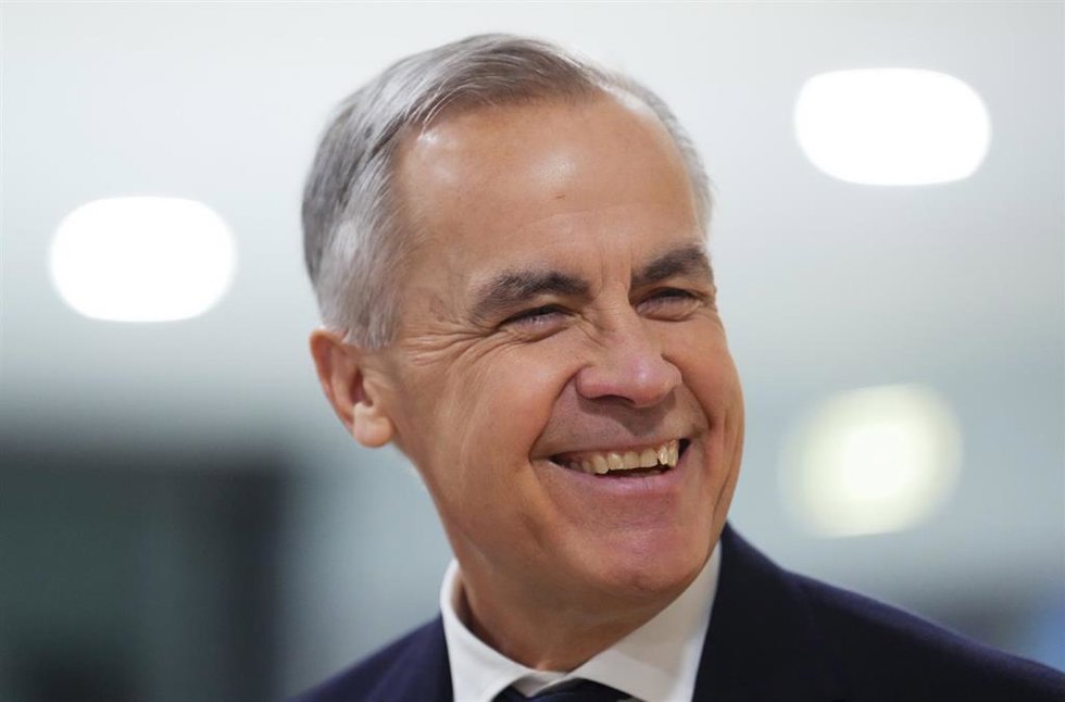 El primer ministro de Canadá, Mark Carney, en la ciudad suiza de Davos (archivo)