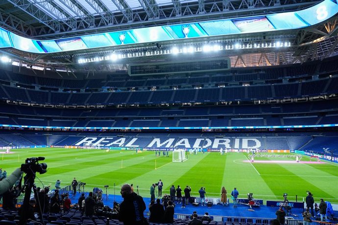 Santiago Bernabéu, Real Madrid