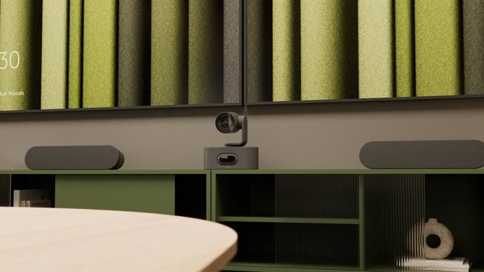 La nueva Rally AI Camera Pro de Logitech.