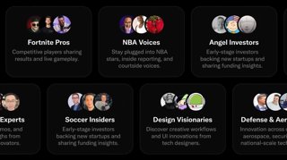 Imagen promocional de la nueva función 'Starterpacks' de X.