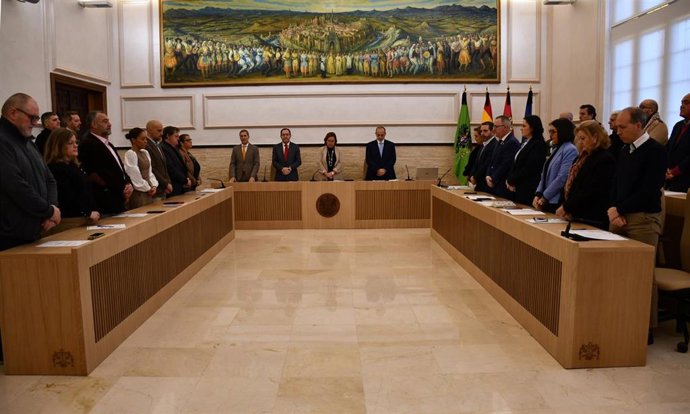 Pleno de la Diputación de Toledo.