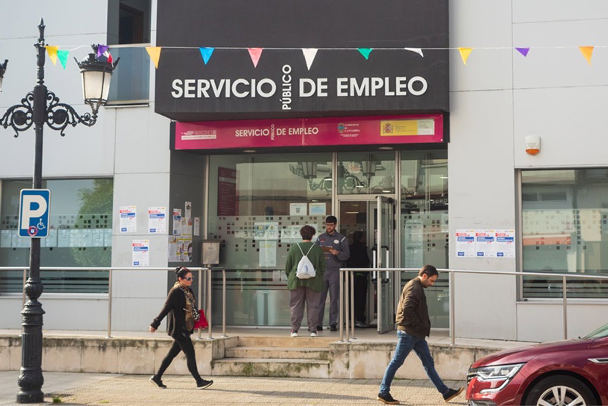 Los contratos de trabajo en Cantabria crecen un 1,8% en 2025 por los temporales, las jornadas parciales y los jóvenes