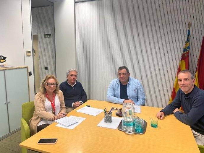 El comisionado de la Generalitat para la Recuperación tras la dana, Raúl Mérida, mantiene sus primeros encuentros con las asociaciones de víctimas.