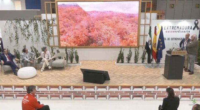 Presentación de Geodisea en el Geoparque Mundial Unesco Villuercas-Ibores-Jara