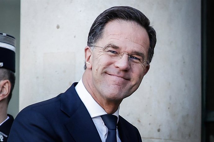 January 6, 2026, Paris, France, France: NATO Secretary General Mark Rutte at the Presidential Elysee Palace on January 06, 2026 in Paris, France. Leaders from around 30 countries are gathering in Paris to discuss military support for Ukraine, amid ongoing
