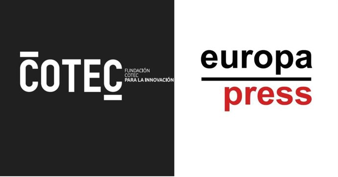 Logos de Fundación Cotec y Europa Press