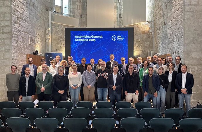 Los socios de Tech Tourism Cluster.