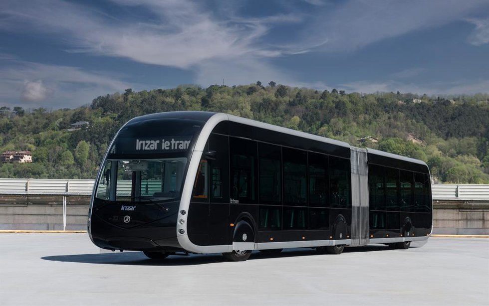 Autobús de Irizar