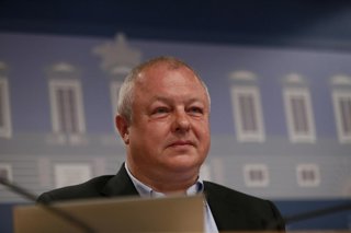 Archivo - Ángel de la Fuente, director adjunto de Fedea