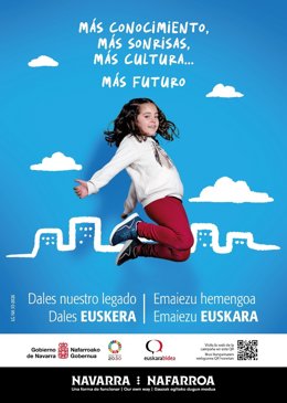 Cartel de la campaña.