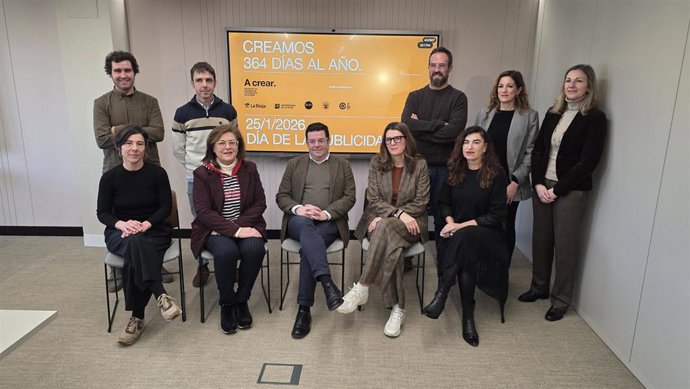 Presentacion de los actos del 'Día de la publicidad'