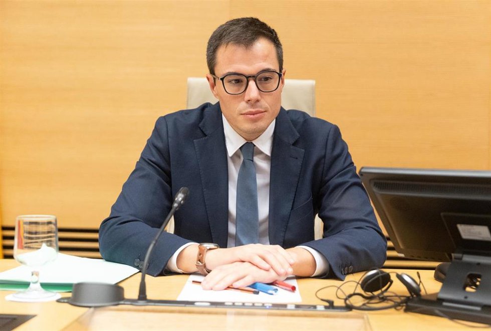 Archivo - El exsecretario autonómico de Presidencia de la Generalitat valenciana Cayetano García Ramírez en una imagen de archivo.