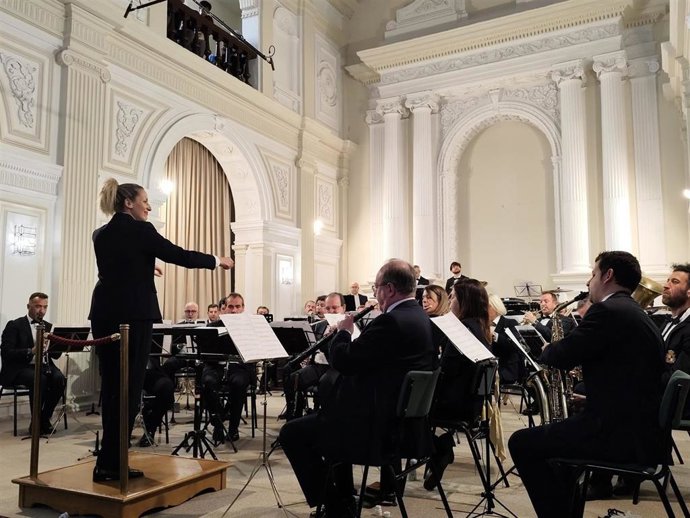 Imagen de la Banda Municipal de Música de Jaén