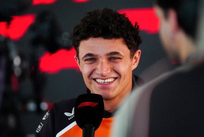 Archivo - El piloto británico de F1 Lando Norris (McLaren), en el GP de Catar 2025. 