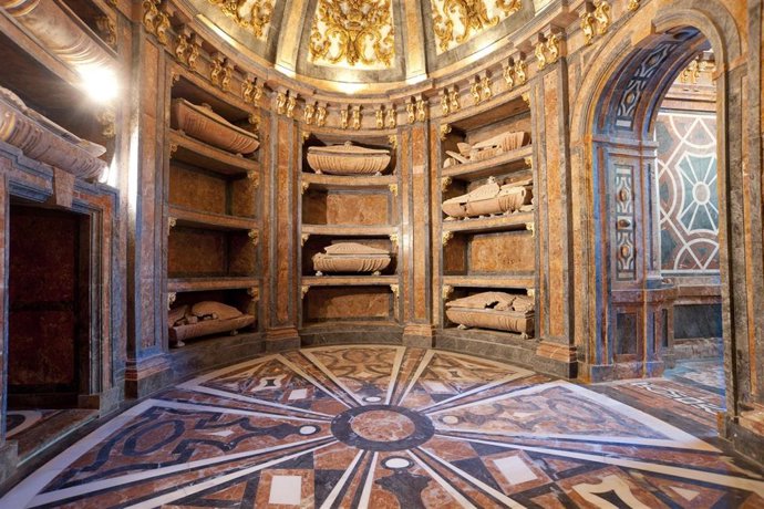 Archivo - Cripta de San Francisco, Guadalajara