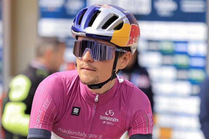 Archivo - El ciclista británico Tom Pidcock