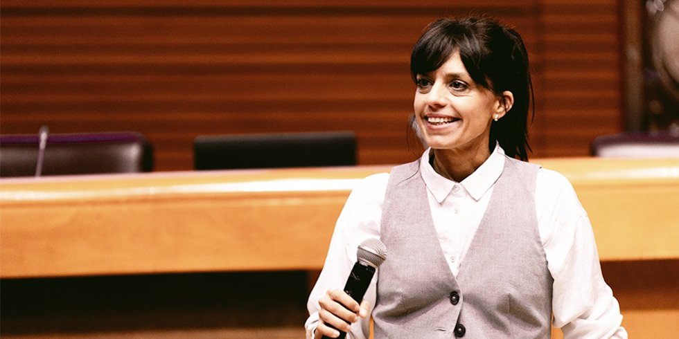 Isabel Villanueva, nueva decana de la Facultad de Ciencias de la Comunicación de UIC Barcelona.