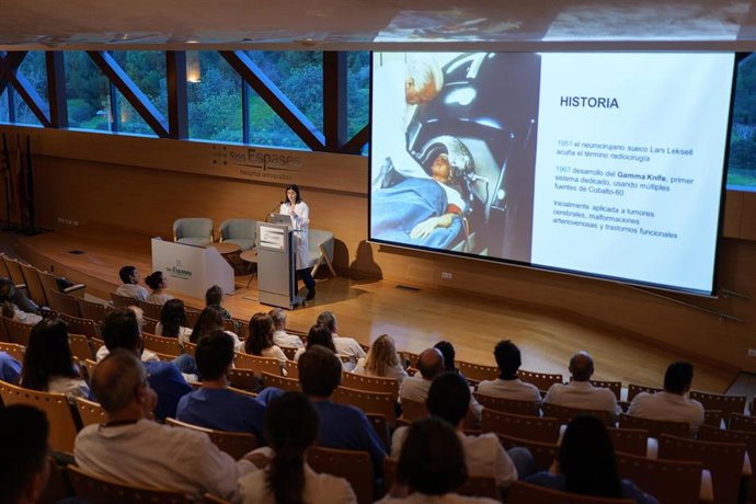El programa de radiocirugía cerebral de Son Espases atienda a 51 pacientes y trata 81 lesiones en un año