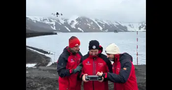 Un estudio señala que la extensión de algas rojas en la Antártida es mayor de lo esperado