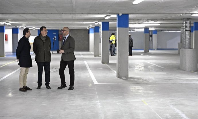 Las obras del aparcamiento de Abenarabi