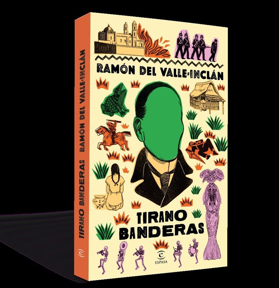 Portada de la edición especial de 'Tirano Banderas'