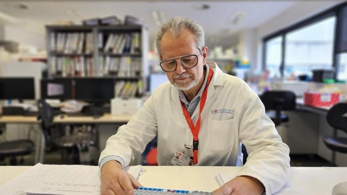 Francisco Monroy, investigador del i+12 y de la Universidad Complutense de Madrid