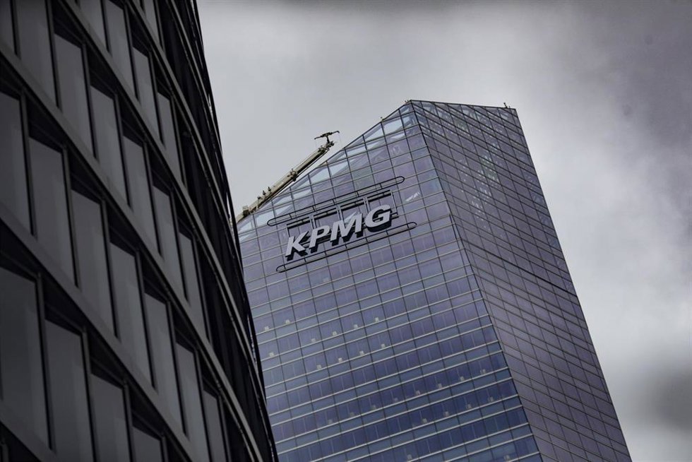 Archivo - Sede de Fundación KPMG en España situada en la Torre de Cristal, en Madrid (España).