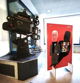 Rafael Azcona "toma" Logroño extendiendo la imagen de su Año de conmemoración 2026 por toda la ciudad